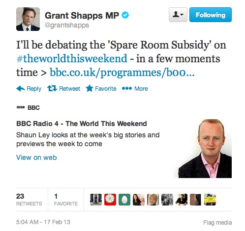 shapps tweet